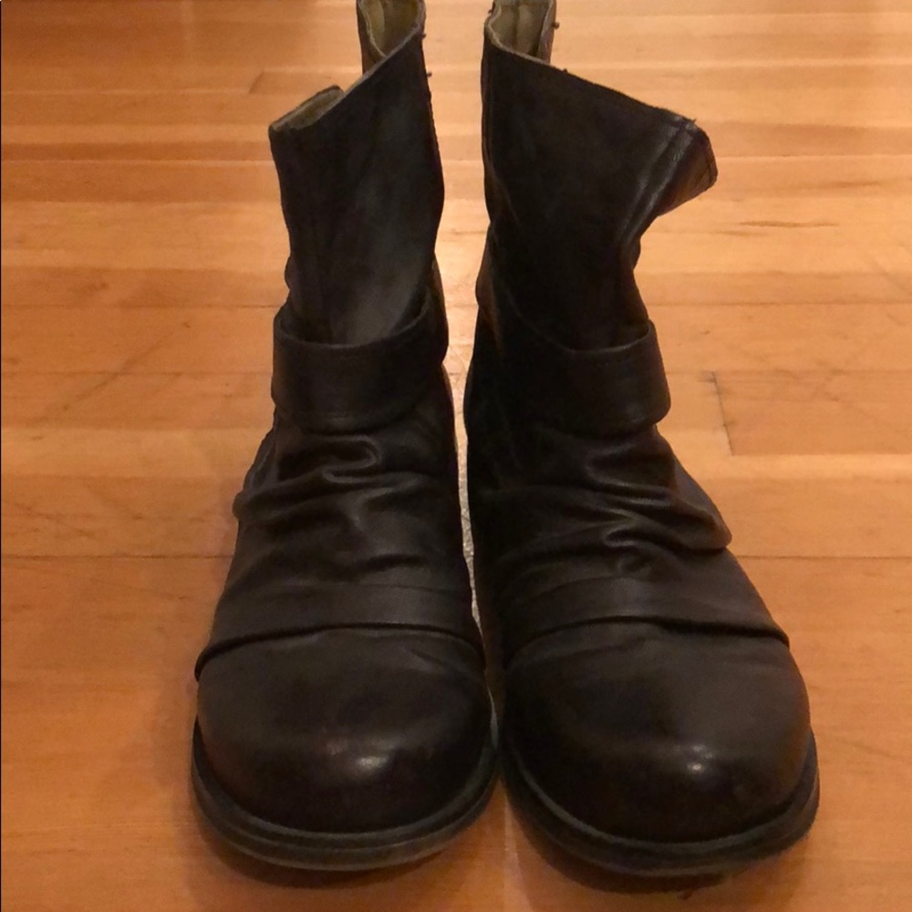 Nine West vintage America collection biker boots